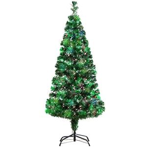 life_mart クリスマスツリー ファイバーツリー 光ファイバー イルミネーション 高輝