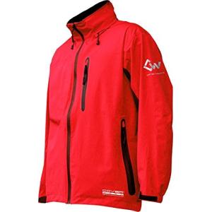 COVER WORK ストレッチレインウェア アクロスレイン AG-8000 レッド LL