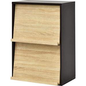 ワイエムワールド ディスプレイラック2枚フラップ TTB/00-HN-DSP2-ttb ツートーンB