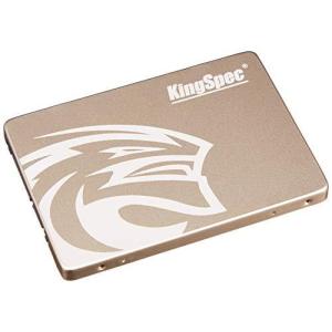 KINGSPEC SSD ゴールドピンク SATA 6Gb/s インターフェイス対応 P3-512