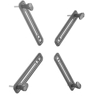 WALI  テレビモニタースタンド ハードウェアキットアダプター