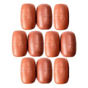 GJTr ポリフロート 船具 定置網 浮子 浮き アンカー ブイ 船 ミニボート 10個 セット レッド