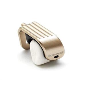 Aceoffix Eフック Brompton折りたたみ自転車用 軽量 シャンパン E hook champagne