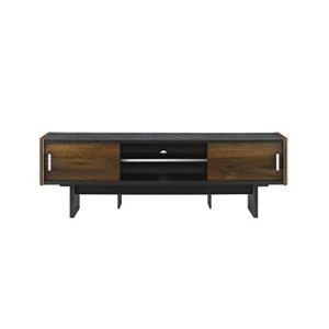 朝日木材加工 テレビ台 HAL style 55型 幅124.2cm ブラック 収納付き 高さ調整 AS-HAL1250