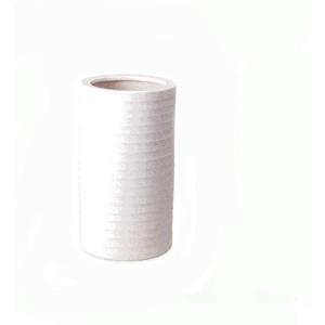 ヤマ庄陶器 傘立て ホワイトなど 24xd744cm 信楽焼 うずら千段傘立