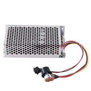 dcモーターコントローラー 10-50V DCモーター スピードコントローラー PWMコントロールスイッチガバナースピードモーターコントロール ボード100A 5000W