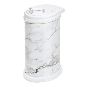 Ubbi 日本育児 おむつポット 本体 Ubbi インテリアおむつペール マーブル