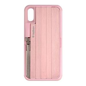 Velbon 自撮り棒 QYCS-V102 PINK iPhoneXケース兼用 スマホスタンド Bluetooth シャッターボタン付 ピンク 459053