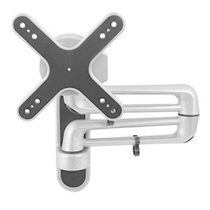 朝日木材加工 モニターアーム 壁掛けタイプ WALL FIT MOUNT 13~32型 シルバー ARM-003