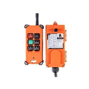 NEWTRY ワイヤレスリモコン クレーンコントローラー IP65防水 USB XP/WIN7WIN8対応 工業用 無線 送信機＋受信機 六つの