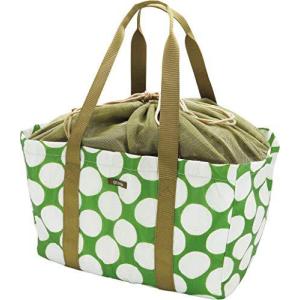 現代百貨(Gendai Hyakka) ショッピングキャリー グリーン W42×D22×H25cm、(収納した状態)W23×H18cm A371GR