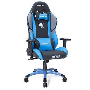 AKRacing ONE PIECE サンジ エーケーレーシング ゲーミングチェア ワンピース コラボモデル ブルー