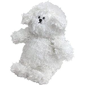 インテリアカンパニー スマホスタンド スマホホルダー デスク 飾り ぬいぐるみ デザイン小物 犬 ビションフリーゼ IMM-0713