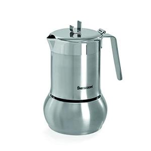 Barazzoni IH/直火エスプレッソメーカー ステンレス 10.4×H17cm エスプレッソコーヒーメーカーCAFFETUMMY 830010004