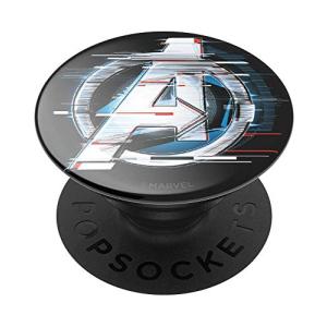 PopGrip Shattered Avengers Logo POPSOCKETS スマホリング スマホスタンド スマホグリップ スマホアクセサリー iPhone Android