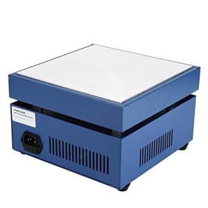 Jectse 予熱ステーション LEDマイクロコンピューター電気ホットプレート200 * 200mm 110V AC 800W PCB加熱予熱はんだ付け