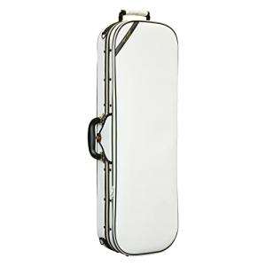 スーパーライトオブロングバイオリンケースアイボリー