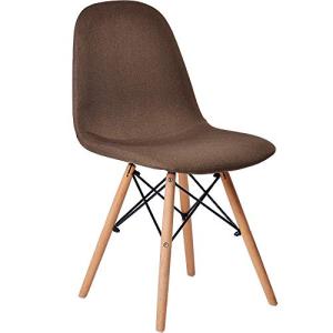 オーエスジェイ ダイニングチェア ベルベット デザイナーズ家具 サイドシェルチェア イームズチェア シェ