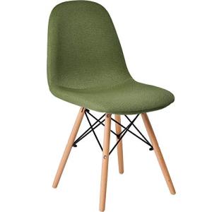 オーエスジェイ ダイニングチェア ベルベット デザイナーズ家具 サイドシェルチェア イームズチェア シェ