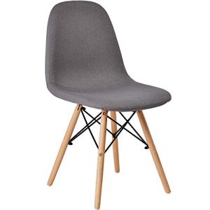 オーエスジェイ ダイニングチェア ベルベット デザイナーズ家具 サイドシェルチェア イームズチェア シェ