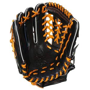 HI-GOLD軟式グラブ己極シリーズ 外野手用 OKG-6338 左投げ RH ブラックXタン E-5