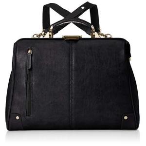 ウノフク BAGGEX 暁 ダレスリュック 横型 23-0598 ブラック 約w38×26×13cm