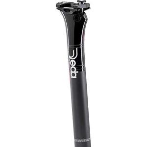 DEDA スーパーレジェロ 0mm カーボンシートポスト ブラック 31.6x350 1003180002 シートポスト