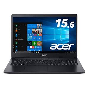 日本エイサー Acerノートパソコン Aspire3 A315-34-F14U/KF Windows 10 CeleronN4000 4GB 256GBSSD 15.6型 Office H&B 2019 ブラック