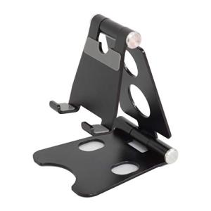 prendre スマートフォン スタンド スマホスタンド 折りたたみ 角度調整 アルミ合金 スマホ デスクスタンド 卓上 G