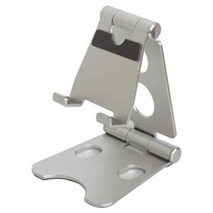 prendre スマートフォン スタンド スマホスタンド 折りたたみ 角度調整 アルミ合金 スマホ デスクスタンド 卓上 G