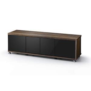 朝日木材加工 テレビ台 ELG style 65型 幅140cm ブラウン キャスター付き AS-ELG1400