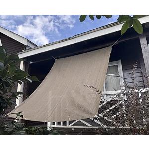 HIRARI 日よけ シェード 日除け シェード オーニング 簡単設置  モーカ