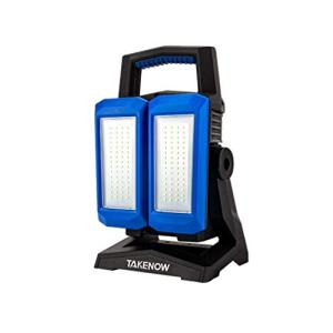 テイクナウ LEDワークライト WL4025 メインライト 180°水平方向に回転 135°垂直方向に回転 充電