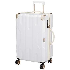 スーツケース SPATHA 保証付 62L 3.9kg ホワイト