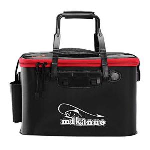 釣りバケツバッカン 水汲み 大容量 釣り用ケース 通気メッシュ 45cm 折りたたみ コンパクト ハンドル付き アウ