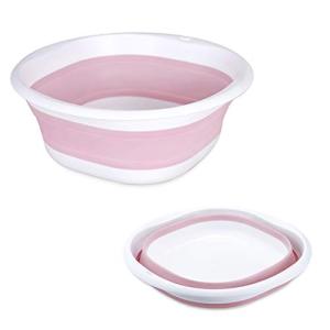 RULAYMAN 折りたたみ 洗面器 たらい ソフト湯おけ シリコン 雑貨 北欧デザイン コンパクト収納 省スペース 洗濯