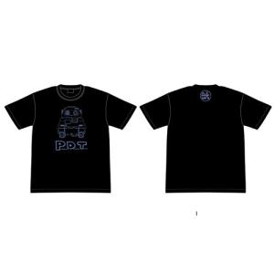 グルーヴガレージ 個人防衛戦車蛍光蓄光Tシャツ XL ブラック
