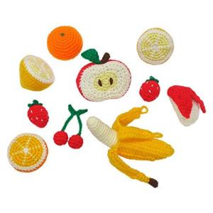 NASKA 編み物キット 親子で遊ぼう フルーツバスケット Designed by mayu WK-1
