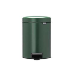 ブラバンシア ペダル式ゴミ箱 ペダルビン ニューアイコン 5L パイングリーン 静かに軽やかに閉まる機能搭載 304026