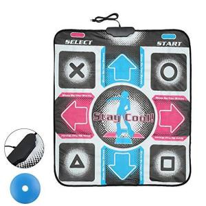 liuzhuo ダンスパッド ダンスマット USB接続に対応 滑り止め 幅広い互換性 耐摩耗性 高感度 快適 素晴らしいダン