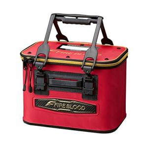 シマノ 釣り用バケツ バッカン バッカン ファイアブラッド BK-112T 40cm ブラッドレッド