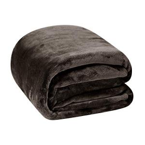 Deconovo 毛布 もうふ ダブル 毛布 ブランケット 冬用 暖かい 肌さわり 保温 柔らかい クローク ひざ掛け フ ラン