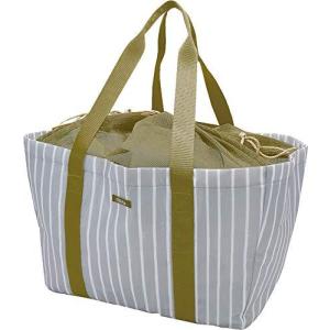 現代百貨 Olivia レジカゴバッグ GRAY W42×D22×H25cm A371GY