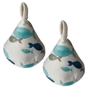 三角鍋つかみ 2個セット キッチンミトン オーブンミトン おしゃれ かわいい 北欧風 耐熱ミトン なべ 鍋蓋 左右兼用 収納便利