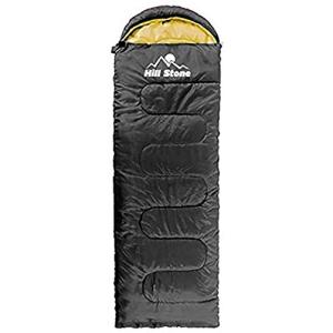 seiyishi 寝袋 シュラフ 封筒型 アウトドア寝袋 コンパクト 軽量 1.35kg 連結可能 保温 全5色 耐寒温度-5度 撥水素材
