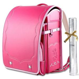 Coulomb(クーロン) プレリュード・ランドセル 女の子 小学生通学鞄 A4フラットファイル対応 高級合皮 大容量 撥水