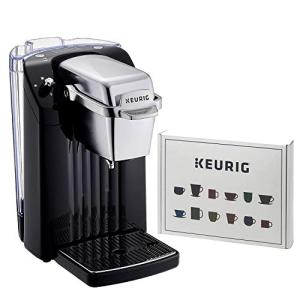 KEURIGコーヒーメーカー BS300 K-CUP専用 キューリグコーヒーシステム 一杯抽出機 ネオブラックお試しセット