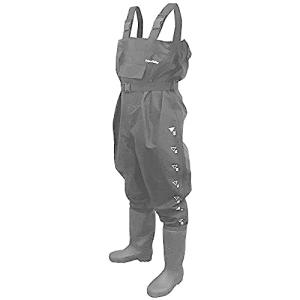 釣り ウェーダー チェストハイウェーダー ラジアルソール 釣り 靴 防水 防災グッズ BK S M L XL 2XL グランウォーカー