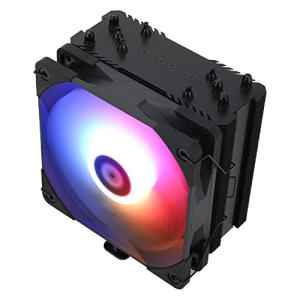 Thermalright AK120 Black CPUクーラー 単塔式の放熱器 5本のAGHPヒートパイプを含んで AMD/Intelプラットフォームを支