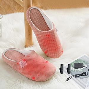 電気足温器 充電式 40℃ 45℃ 50℃の3階段の温度調節 速熱 電気スリッパ フットウォーマー 電熱 足元 ヒーター